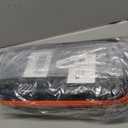 Wireless Microphone Case Compatible with JBL Wireless Two Microphone System, Handheld Dual Mic Travel Bag for Singing or Karaoke for Receivers, Adapters, AA Batteries (Black)