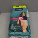 Depend Fresh Protection Adult Diapers, Incontinence Underwear for Women, Disposable, Maximum, XXL, Blush, 22 Count