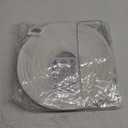 BEISHIDA 10Pcs White Paper Lanterns Decorative Chinese/Japanese Hanging Round Paper Lanterns Lamp for Birthday, Wedding, Christmas, Bridal, Home Decor, Party Decoration(Size of 4, 6, 8, 10) (Whtie)