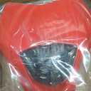 Universal Dirt Bike LED Head Lamp - Motorcycle LED Headlights for Pit Bike ATV (Red)