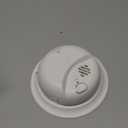 First Alert Smoke Alarm, Battery-Operated Detector with Test & Silence Button, SMI100, 1-Pack