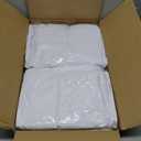 Cocktail Table Covers-Spandex Round High Top Table Cloths 4 Pack 32x43 Inch-White Stretch Fitted Bar Tall Tablecloth for Pub Bistro Highboy Party Event Banquet Height Folding Satnding Tables
