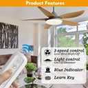 Ceiling Fan Remote Replacement Hunter 99770, Universal Ceiling Fan Remote Control Kit Compatible with Hunter Hampton Bay Harbor Breeze,with Dimmer Light,3 Speed Control with Wall Mount