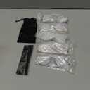 5 Pack Reading Glasses For Women/Men-Blue Light Blocking Computer Reader w/Round Frame - Retro Clear Lens Fake Eyeglasses1.5 (Black + Transparent +Leopard + Tortoise + Orange)