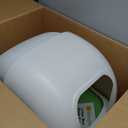 Purina Tidy Cats Breeze Covered Cat Litter Box System Kit with Pellet Cat Litter, Hooded Litter Box, and Litter Box Pads