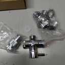 Sneatup Faucet Aerator to Garden Hose Diverter (5 adapters + Quick Connector)