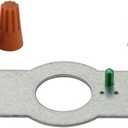 Progress Lighting P8222-28-30K Led Flush Mount, White