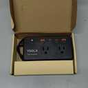 300W Car Power Inverter - YSOLX Dual DC 12V to 110V AC Car Outlet Adapter to Wall Plug, 24W Fast Charging USB-C&USB-A, Portable Charger Converter with for Laptops, Phones