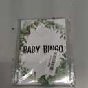 Baby Shower Game Cards, Tropical Jungle Theme Baby Bingo Game, Set of 30 Cards (5" x 7", Green006)