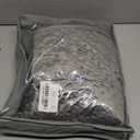 ALANSMA Reversible Weighted Blanket for All Season, Luxury Velvet, Warm and Cool, Adult 10Lb Grey Weighted Blanket, Enjoy Sleeping Anywhere(Grey,48"x72" 10lbs)