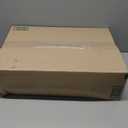 Winter Chirstmas Welcome-Doormat Outdoor-Entrance Pine-Trees Front-Door-Mat, Faux-Coir Seasonal Entryway-Rug Non-Slip Dirt-Trapping Indoor-Outside Porch Mat 17"x30" for Home Decor