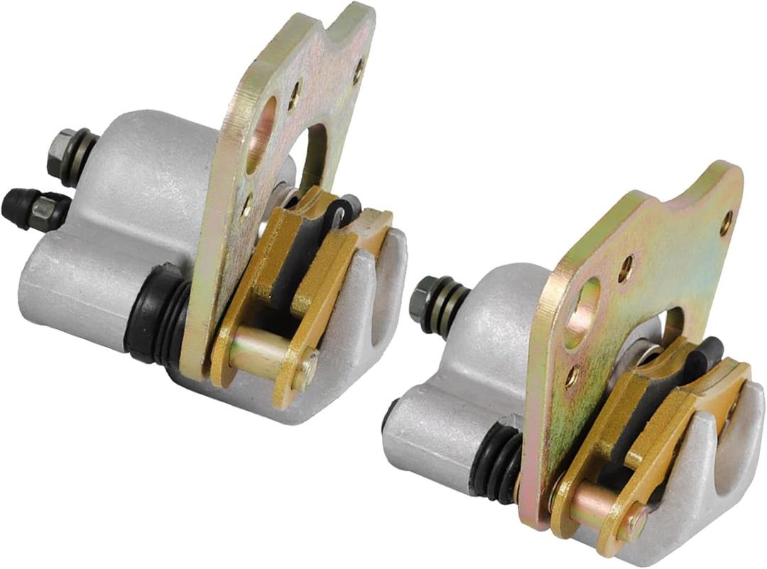 WFLNHB Front Left Right Brake Calipers With Pads Replacement for Polaris Ranger 700 500 2005 2006 2007