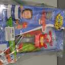 Super Wings Flying Toys, Jett Flying Toys for Kids Ages 3-5 4-8, Fun Outdoor Flying Disc Launcher Toys, Airplane Outside Flying Toys for Kids Boys Girls 3 4 5 6 7 8 Year Old