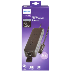 Philips Inverter Mobility Elite DC To AC 150W Power Inverter