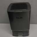 ToLife Dehumidifiers for Home 30 OZ Water Tank with Auto-Off 500 sq.ft Portable Small Dehumidifier for Bathroom Bedroom RV Closet Room 7 Colors LED Light, Gray