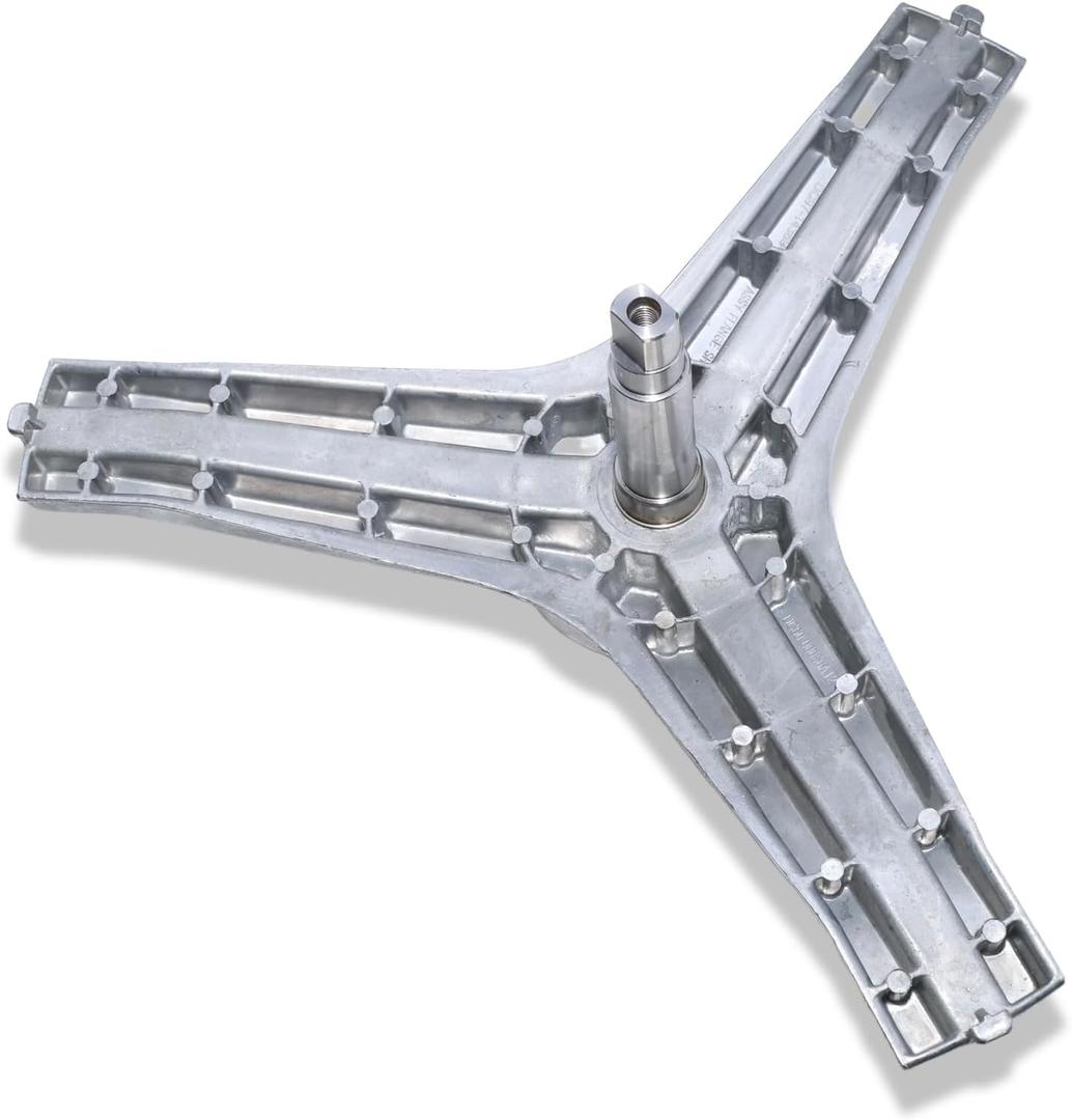 DC97-14369G Washer Drum Flange Shaft Assembly, Spider Arm Tripod Replace DC97-14369D AP5652957 3998432 PS5576476  for Samsung WW22K6800AW WF8814ASA WF106U4SAGD WF1704YPV WF1804YPC