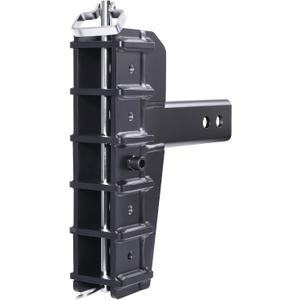Adjustable Channel Mount, 6-7/16" Drop, 6-5/8" Rise (2" Receiver)