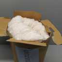 BEDELITE Fleece Queen Comforter Set -Super Soft & Warm Fluffy Cream White Bedding, Luxury Fuzzy Heavy Bed Set for Winter 