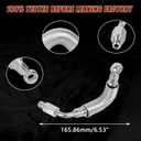 55567067 55568031 Turbocharger Cooling Feed Line Pipe & Coolant Return Hose Line Compatible With Chevy Buick Vehicle 2011-2021 Cruze Sonic Trax 2013-2021 Encore - Durable and Easy Install