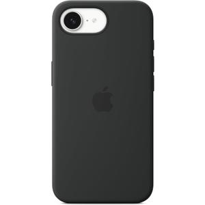 Apple iPhone 16e Silicone Case  Black