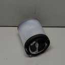 BARKLESS Inflatable Dog Cone, Soft Dog Donut Collar After Surgery, 2-in-1 Inflatable Collar with Detachable Anti-Licking Shield, Patented Donut Cone for Large Breeds to Stop Licking Wounds (Grey)