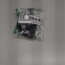 Goth Choker Necklace for Women,Adjustable Soft Leather Collar Punk Emo Costume Neck Accessories Jewelry Gifts (Hanging Circle Ring Style)