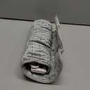 Deepsoon Heating Pad,Electric Heating Pads for Back,Neck,Abdomen,Moist Heating Pad for Shoulder,Knee,Arms,Legs,Dry/Moist Heat & Auto Shut Off,Christmas Gifts for Men and Women,Light Gray,24x12 Inch