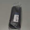 Car Side Pocket Organizer, Adhesive Car Organizers And Storage, Car Glass Holder Stores Small Items Such As Phones, Cosmetics, Coins, Glasses, Keys. Can be Pasted Anywhere (Black)