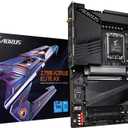 GIGABYTE Z790 AORUS Elite AX 1.0 Intel LGA 1700 ATX Motherboard, 4X DDR5~128GB, 3X PCI-E x16, 4X M.2, 6X SATA, 5X USB 3.2, 1x USB-C, 4X USB 2.0