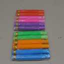 Glow Sticks Party Favors for Kids 12 PCS - Glow in Dark Party Supplies for Toddlers, Mardi Gras Light Up Neon Necklace Bracelet Accessories Decorations,Fun for Valentines Day Birthday Dance Camp Care