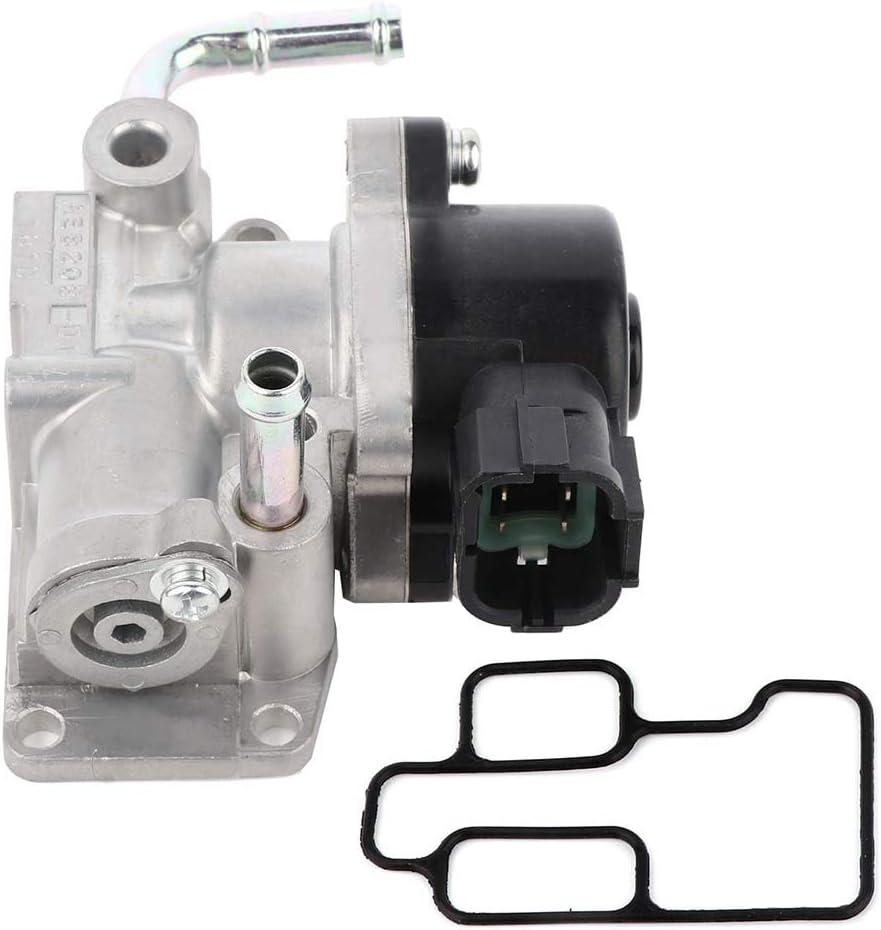 cciyu Idle Air Control Valve 237815M010 AC283 2H1237 2173188 237816M410 237816M411 2H1416 AC4222 AC4278 ABV0042 for 2004 2005 2006 for Nissan Sentra Idle Air Control Valve Sensor
