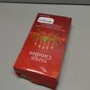 YOROXRG 24 Pack Red Taper Candles, 7-8 Hours Burn Time, Unscented, Smokeless and Dripless, 0.75 x 10 Inch Dinner Candle Set for Christmas,Household, Wedding, Party and Home Dcor Candlesticks