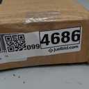 Mayfair NextStep2 Toilet Seat with Built-In Potty Training Seat, Slow-Close, Removable that will Never Loosen, Elongated, White