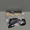 4 Pieces Slip-On Pre-Tied Head Scarves Women Headwear Turban Beanie Caps Head Wrap Headscarf for Women (Grey, Camel, Navy Blue, Black)