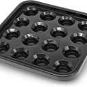 Billiard Ball Storage Tray Holds 16 Regulation 2-1/4" Pool Balls, Plastic Rack for Standard Size Sets, Great for Game Rooms, Bars, and Pool Halls