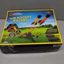 National Geographic Air Rocket Toy  Jump & Launch Dueling Air Rockets up to 100Ft., Includes Launcher, 4 Foam-Tipped Rockets, Outdoors Kids Toys, Kids Science Kit, Rocket Launcher (Amazon Exclusive)