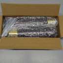 Wood Furniture Legs 8 inch - Sofa Legs Set of 4 Replacement Couch Legs - Round Furniture Feet Replacement for Legs for Furniture - Sofa Legs, Chair, Dresser, Ottoman, Coffee Table, Cabinet, Etc. Brown