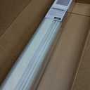 AOSKY Blackout Roller Shades Cordless Blinds for Windows, Free-Stop Shades with Valance, Thermal Insulated Fabric, UV Protection, Natural Woven Blinds for Home and Office (25" W x 72" H, White)