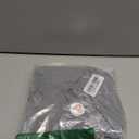 MCEDAR 4" Athletic Shorts for Women with Liner 2 in 1 Running Shorts Quick Dry Zipper Pocket Gym Workout Shorts (Small, Grey)