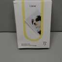 Liene Photo Paper & Cartridge, 2 Ink Cartridge Refill & 72 sheets photo papers, 4x6", Dye Sublimation, Water & Oxidation-Proof, Only for Liene PixCut S1