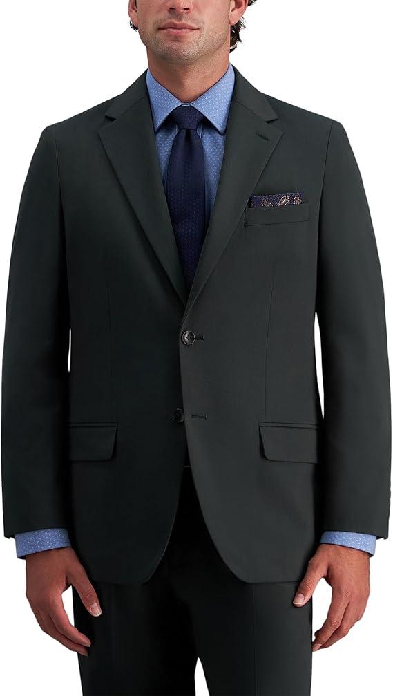 J.M. Haggar Premium Stretch Classic Fit Suit Separates Jackets 48R