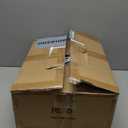 Outdoor Heated Cat House for Outside Cats Winter, 25'' Exceptional Thermal and Weatherproof, Outdoor Feral Cat Shelter with Waterproof Eaves & Magnetic Escape Door for Feral Barn Cat Kitty (Gray)