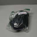 heouvo Dog Treat Pouch with Training Clicker, Upgrade Stronger Magnetic Closure to Avoid Spilling, 1.67 Cup Silicone Treat Bag Fanny Pack with Waist Belt for Pet Training Walking (Black)