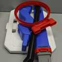 2-in-1 Toddler Basketball Hoop with Ring Toss Game, Adjustable 2.55.5 Ft Indoor & Outdoor Kids Basketball Set with Mini Balls, Rings, Pump & Stable Base | Sports Toy for Boys & Girls Ages 13+