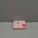 REECHO Curly Hair Extensions, 4PCS 16 inch Clip in Hair Extensions Lace Weft Short Curly Hair Extensions Clip Ins Invisible Natural Hairpieces for Women, Light Ash Brown with Highlights