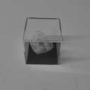 Clear Acrylic Souvenir Collectables Display Case Holder Box, Acrylic Easel Display Stand Box and Stand Holder for Watches Capsules Challenge Medals Chips Photo Crystal Carvings Display (Large-4x4x4in, 1Pcs)