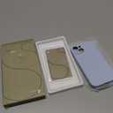 Magnetic for iPhone 15 Case, Compatible with MagSafe, [Screen Protector + Full Camera Protection], Silicone Shockproof Anti-Scratch Protective Phone Case for iPhone 15 6.1", Light Blue