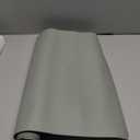 YSAGi Leather Desk Protector, Office Mat, Large Mouse Mat, Non-Slip PU Leather Blotter, Laptop Pad, Waterproof Writing Pad for Office and Home (Grayish Green, 31.5" x 15.8")