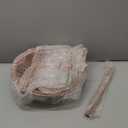 Metal Bird Bath for Outside Garden Birdbath Bowl, 42.1" Height Bird Feeders for Outdoors with 5 Prongs Base Stake, Standing Birdfeeders Bath Bowl for Yard Lawn Decor (Vintage Copper)