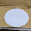 Vacuum Stand Holder for Dyson V15 V11 V10 V8 V7 V6 Cleaner, Stable Metal Storage Rack, Drill-Free Organizer Bracket Compatible with Dyson Cordless Vacuum Cleaner and Its Tools, White